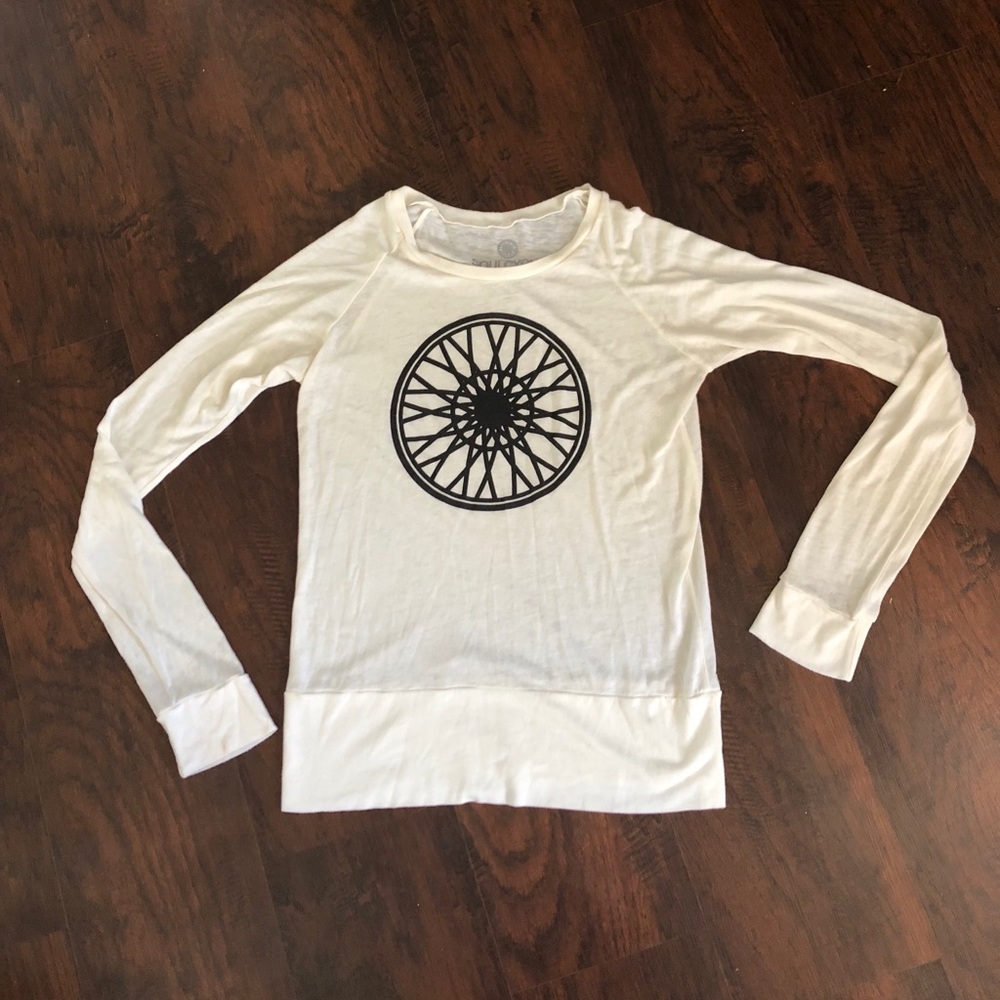 SoulCycle Long Sleeve Crew Neck
